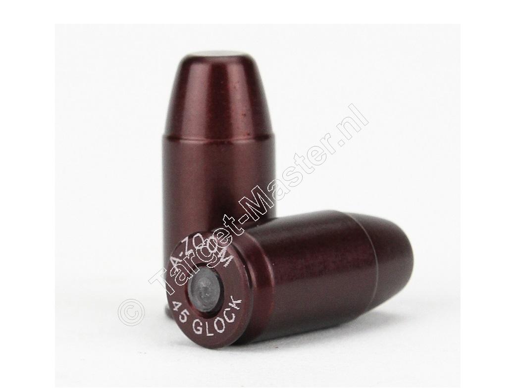 A-Zoom SNAP-CAPS .45 Glock Safety Training Rounds package of 5.